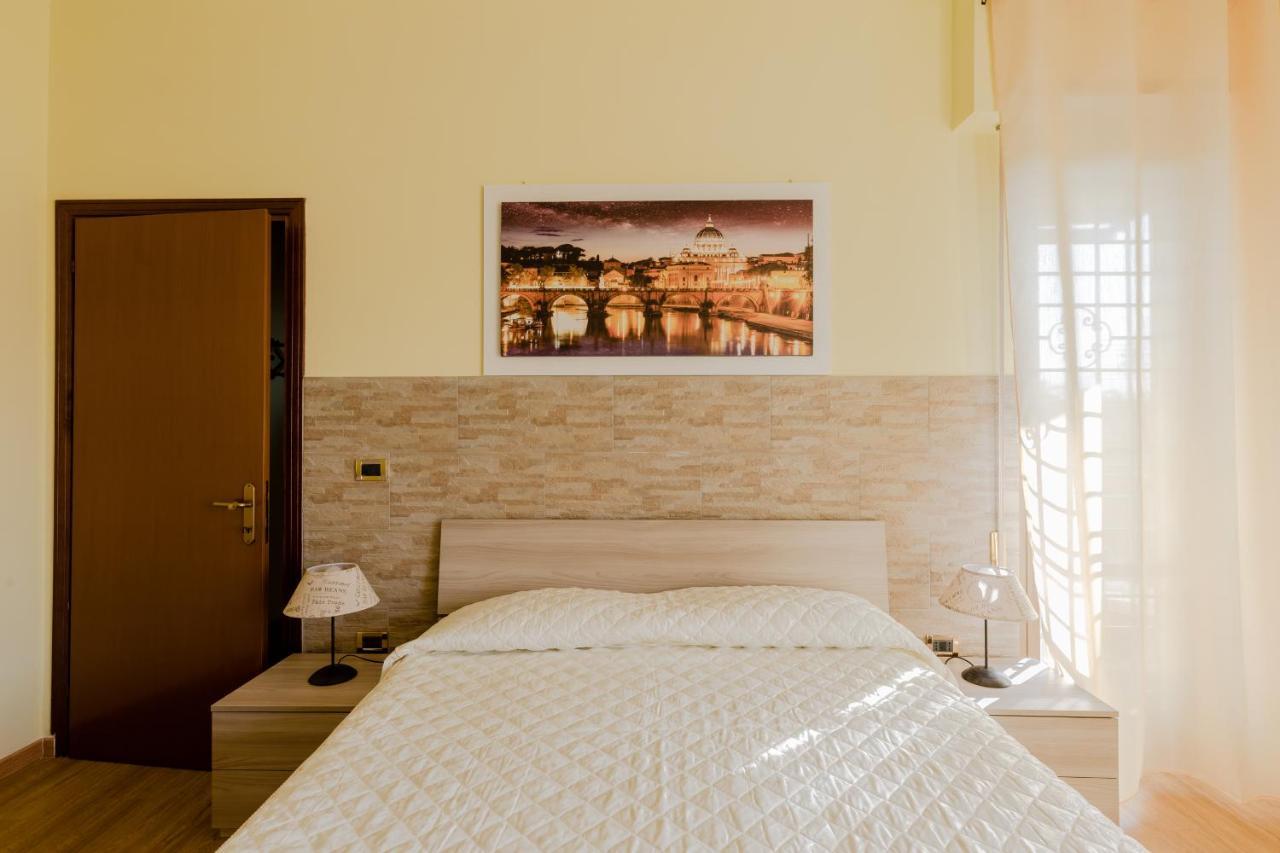 Le Rondini Apartment, 5 Persone, 2 Balconi, Policlinico Tor Vergata E Casilino โรม ภายนอก รูปภาพ