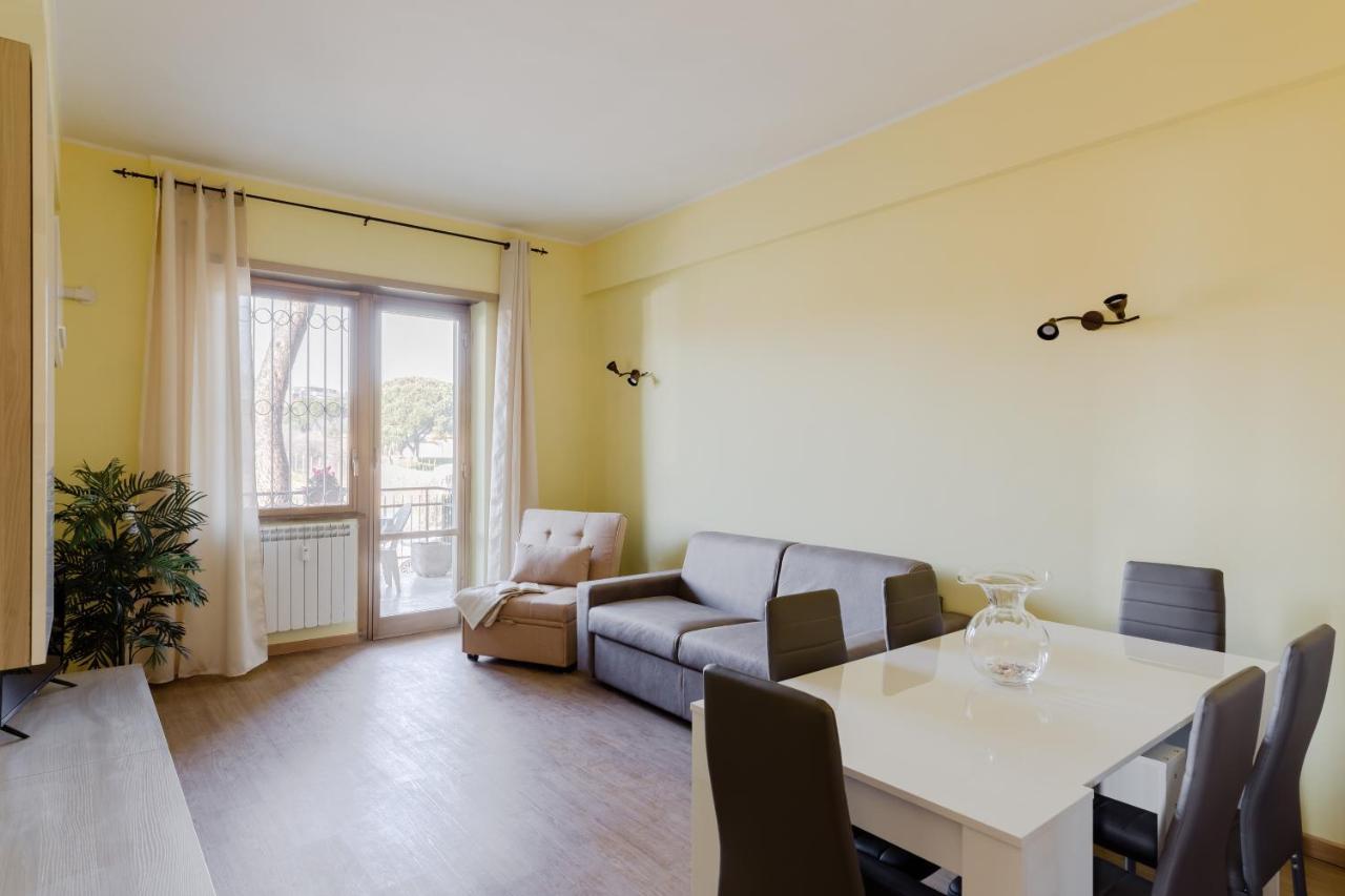 Le Rondini Apartment, 5 Persone, 2 Balconi, Policlinico Tor Vergata E Casilino โรม ภายนอก รูปภาพ