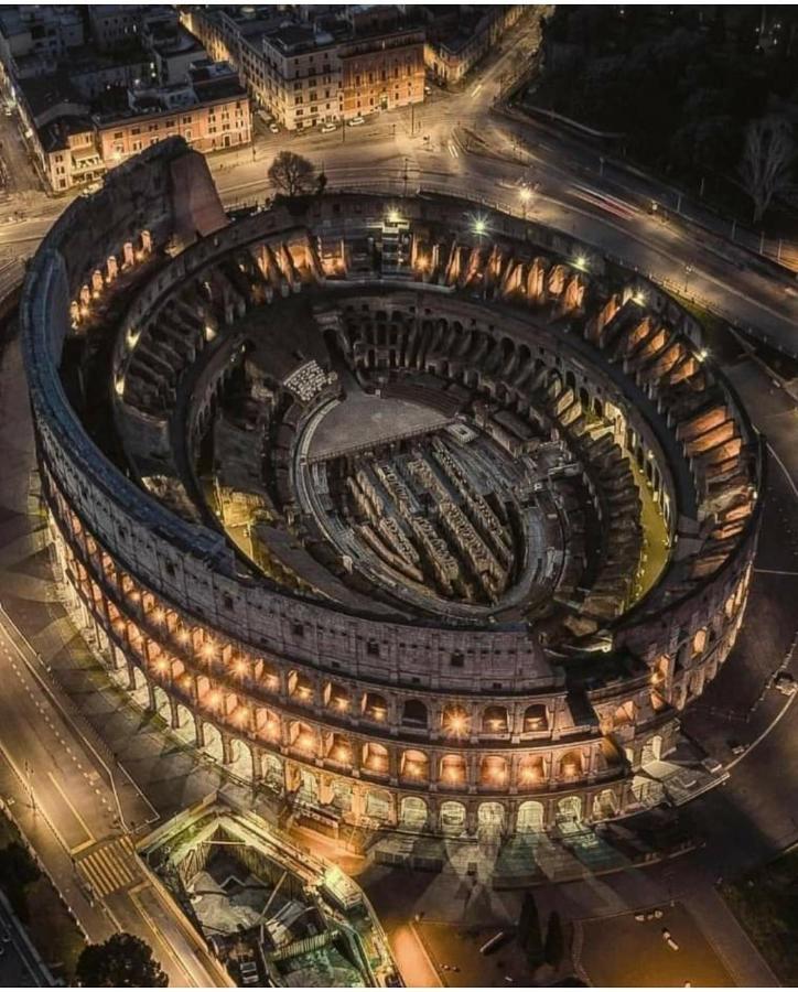 Le Rondini Apartment, 5 Persone, 2 Balconi, Policlinico Tor Vergata E Casilino โรม ภายนอก รูปภาพ