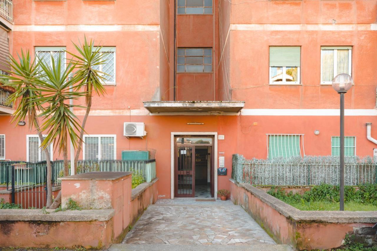 Le Rondini Apartment, 5 Persone, 2 Balconi, Policlinico Tor Vergata E Casilino โรม ภายนอก รูปภาพ