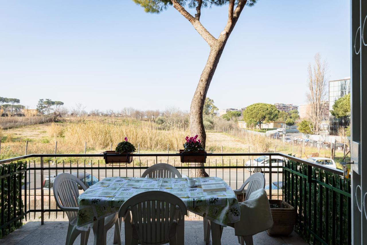 Le Rondini Apartment, 5 Persone, 2 Balconi, Policlinico Tor Vergata E Casilino โรม ภายนอก รูปภาพ