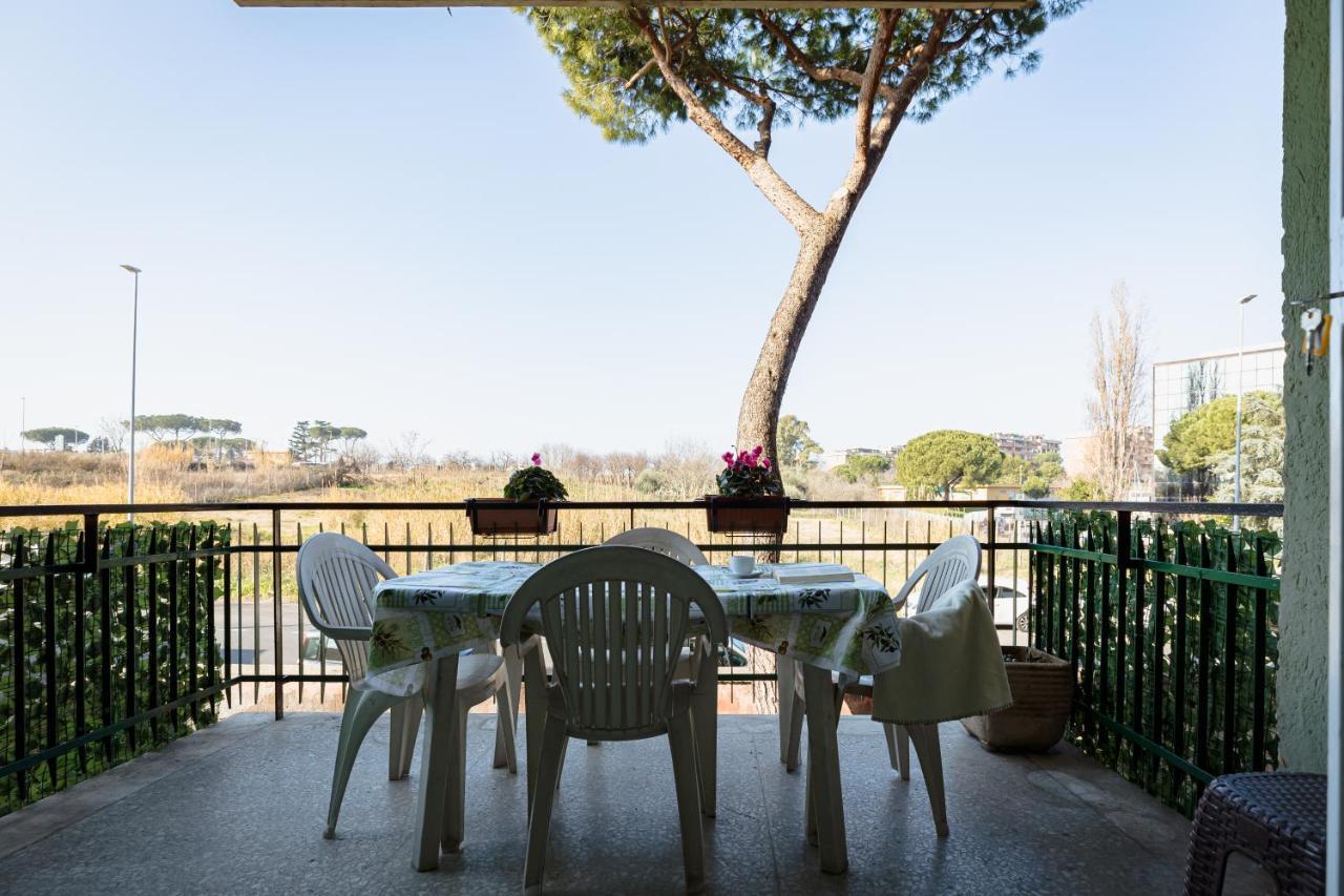 Le Rondini Apartment, 5 Persone, 2 Balconi, Policlinico Tor Vergata E Casilino โรม ภายนอก รูปภาพ
