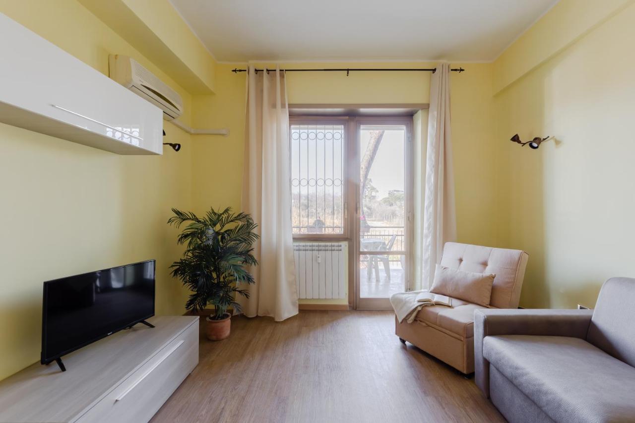 Le Rondini Apartment, 5 Persone, 2 Balconi, Policlinico Tor Vergata E Casilino โรม ภายนอก รูปภาพ