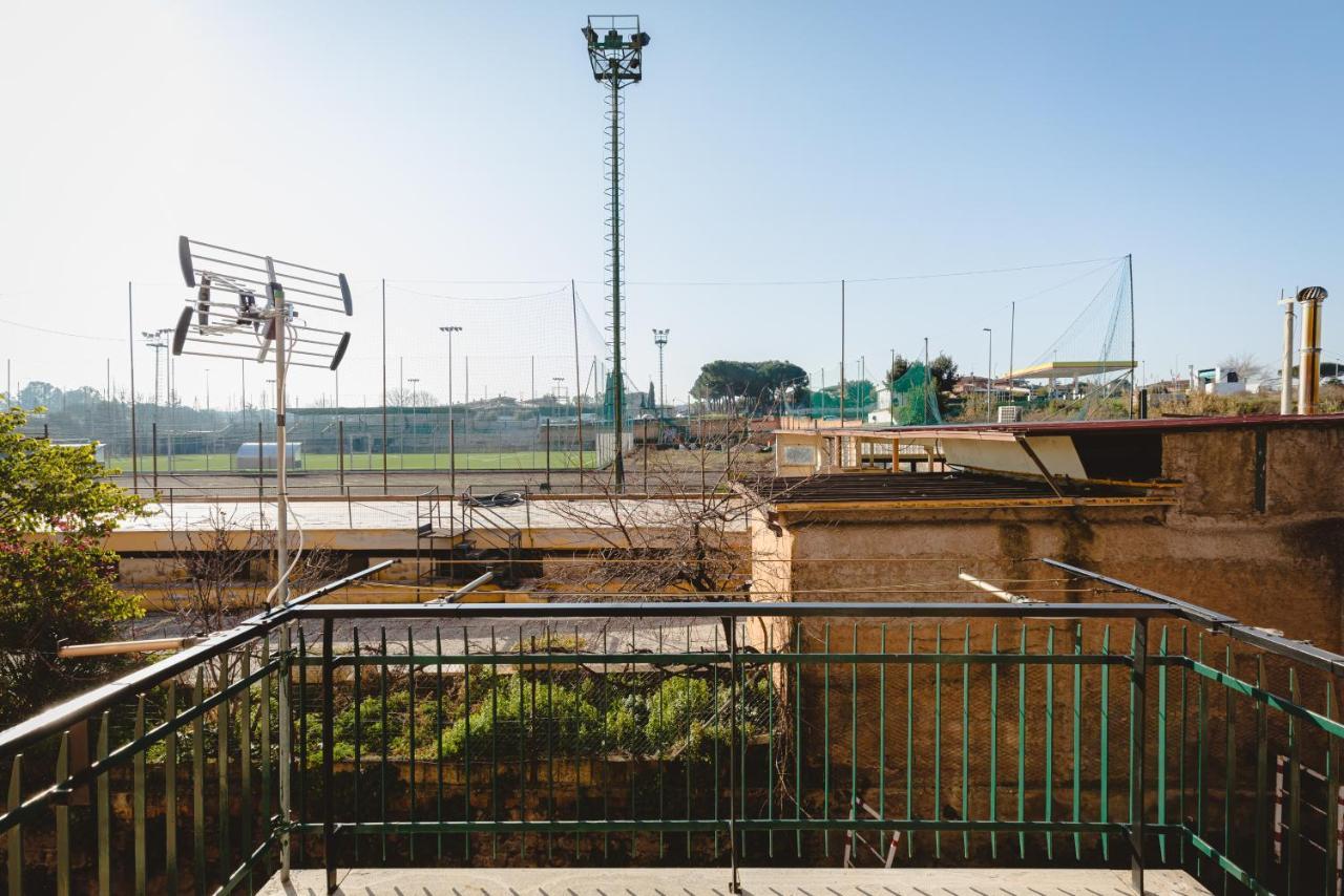 Le Rondini Apartment, 5 Persone, 2 Balconi, Policlinico Tor Vergata E Casilino โรม ภายนอก รูปภาพ